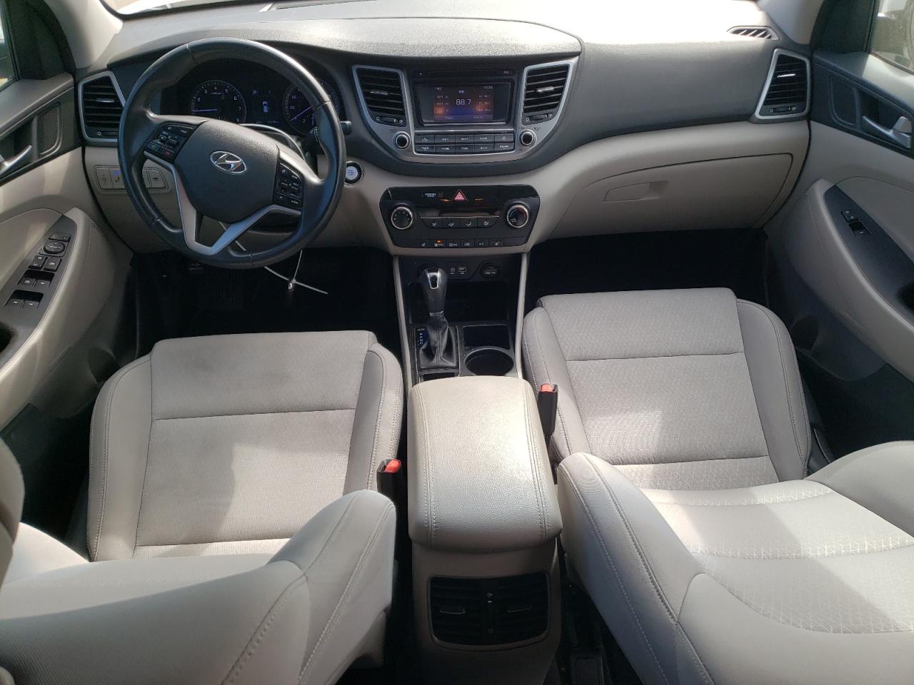 2017 Hyundai Tucson Limited VIN: KM8J3CA25HU376433 Lot: 80351675