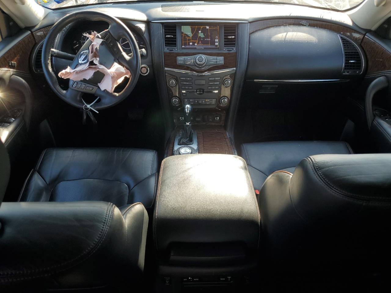 2017 Nissan Armada Platinum VIN: JN8AY2NE4H9700161 Lot: 83790105