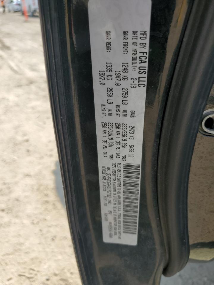 2019 Dodge Journey Crossroad VIN: 3C4PDCGG4KT717112 Lot: 81053205