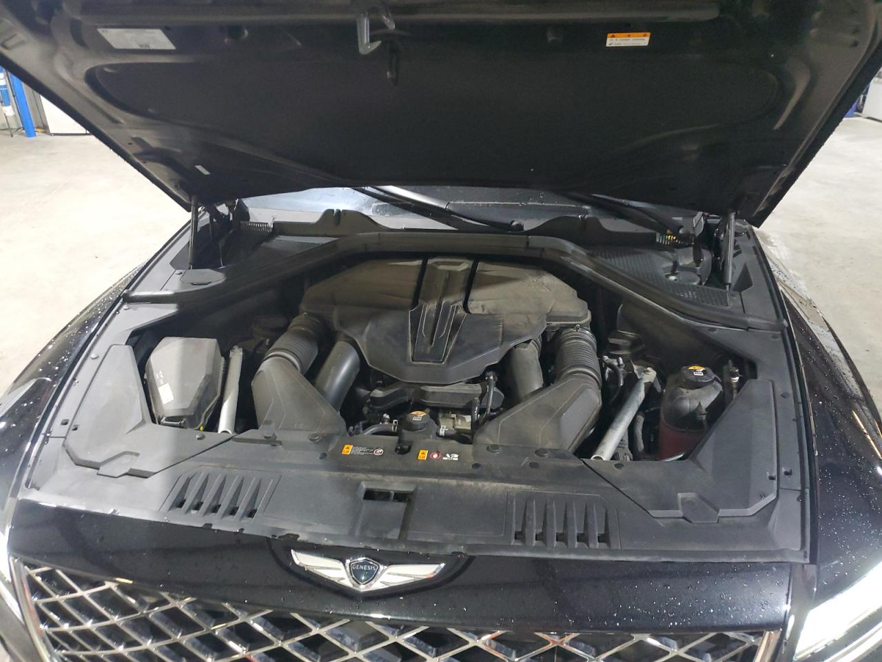 2023 Genesis Gv80 Base VIN: KMUHCESC7PU116116 Lot: 71244545