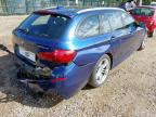 2017 BMW 520D M SPORT AUTO  for sale at Copart COLCHESTER