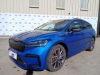 2025 SKODA ENYAQ 85X SPORTLINE +  for sale at Copart CHESTER