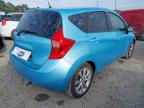 2014 NISSAN NOTE TEKNA DCI  for sale at Copart WOLVERHAMPTON