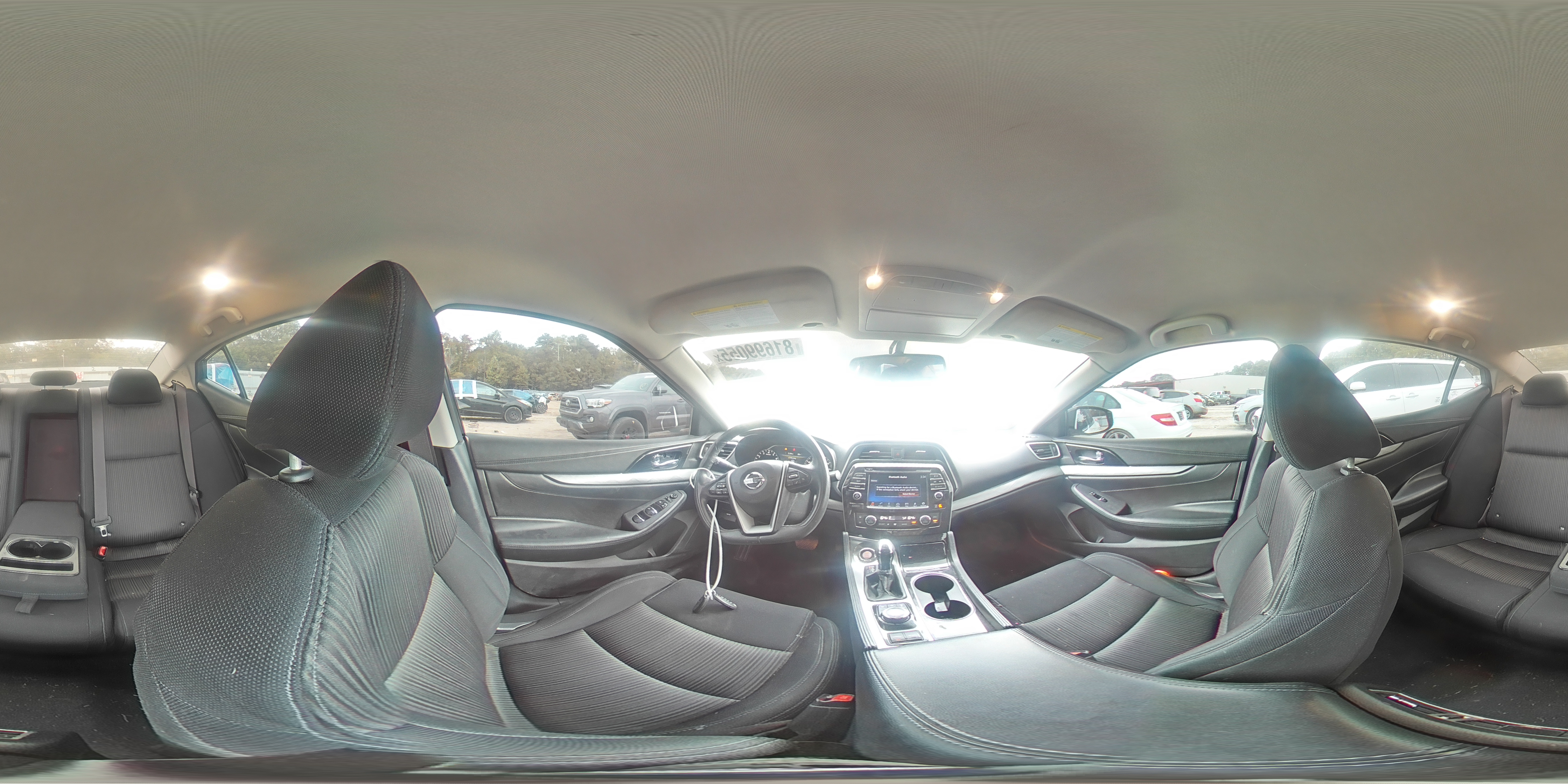 2017 Nissan Maxima 3.5S VIN: 1N4AA6AP1HC455326 Lot: 81699055