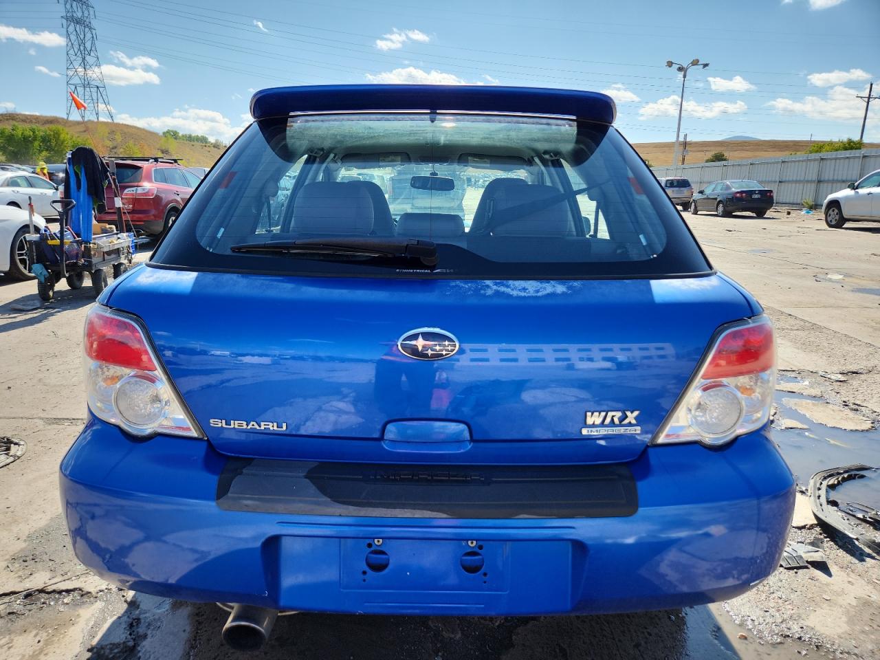 2007 Subaru Impreza Wrx VIN: JF1GG74647G804696 Lot: 83824915