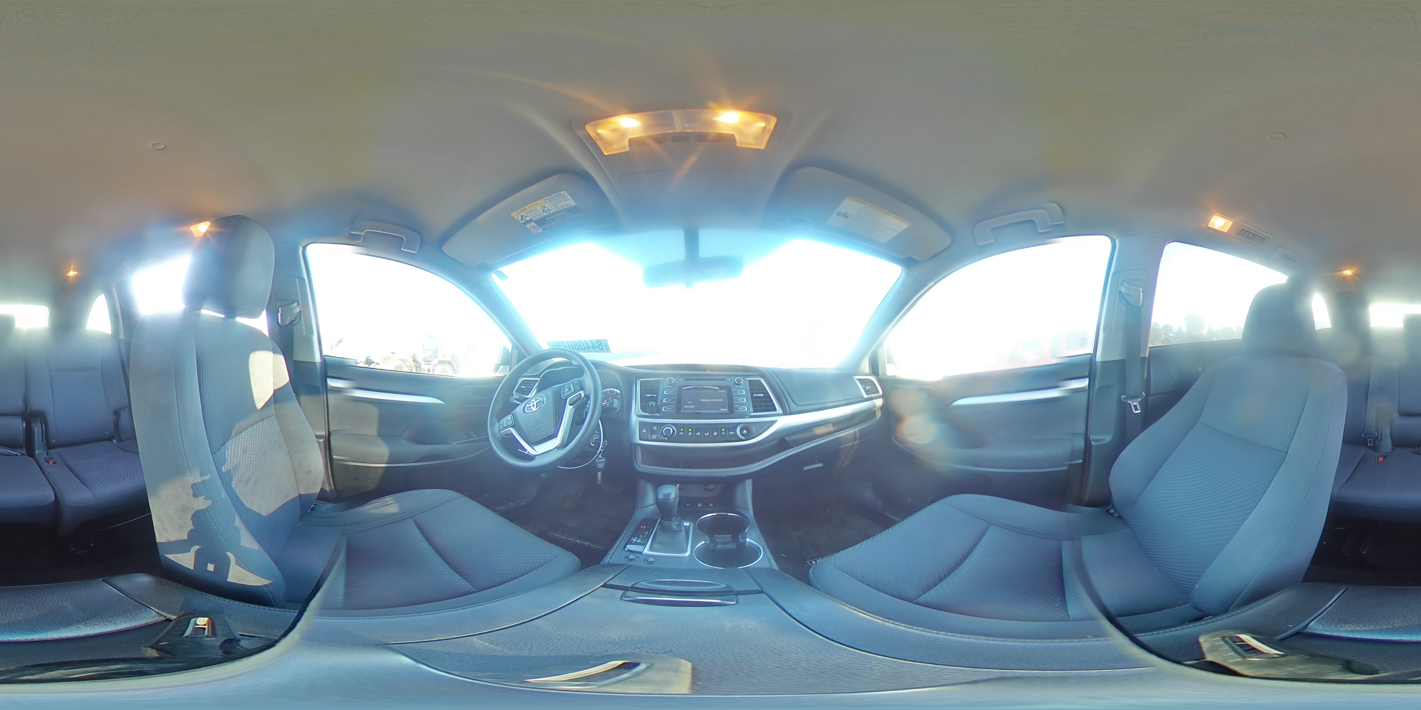 2016 Toyota Highlander Le VIN: 5TDBKRFH6GS337087 Lot: 84408075