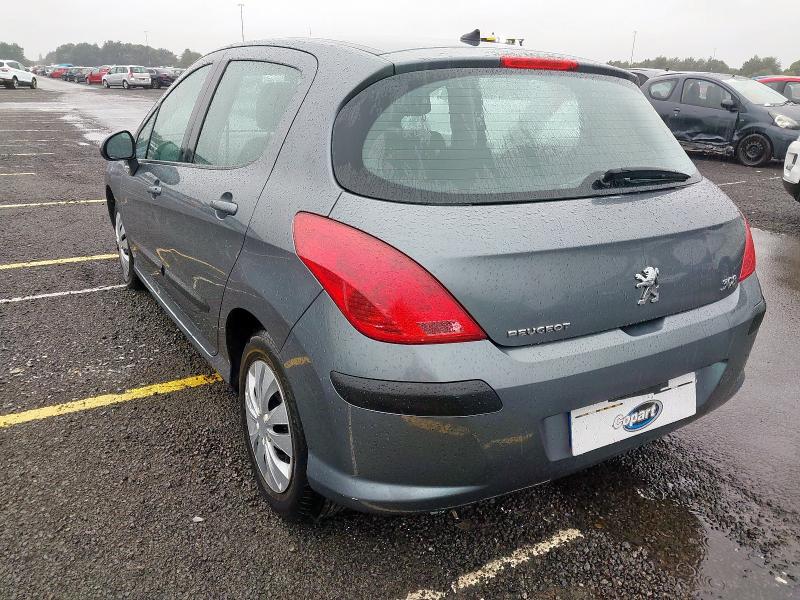 2008 PEUGEOT 308 S DT 
