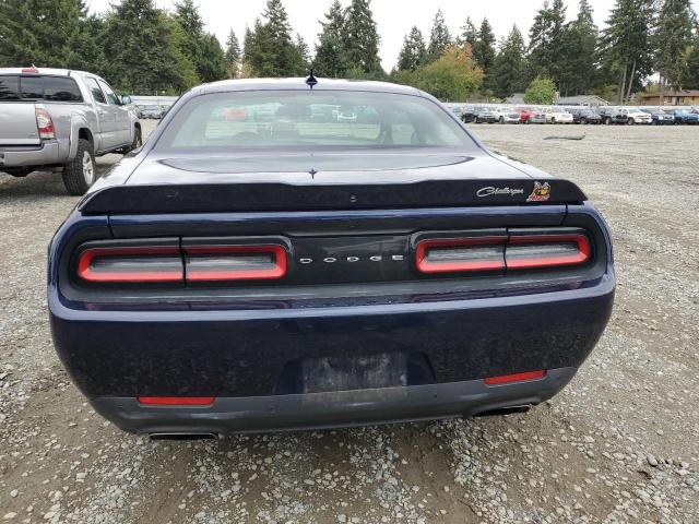  DODGE CHALLENGER 2017 Синий