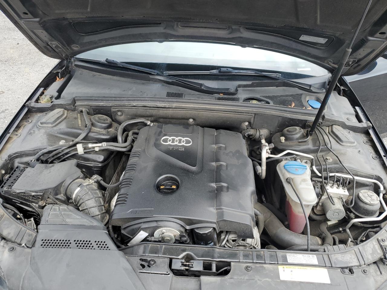 2011 Audi A4 Premium Plus VIN: WAUFFAFL6BA080611 Lot: 83792885