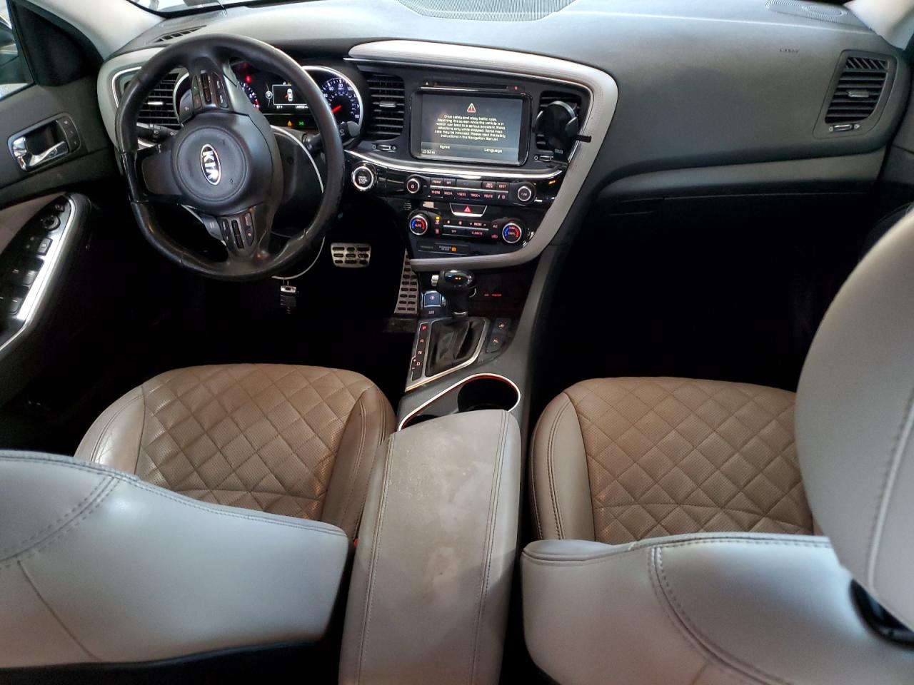 2014 Kia Optima Sx VIN: 5XXGR4A60EG312131 Lot: 71105365