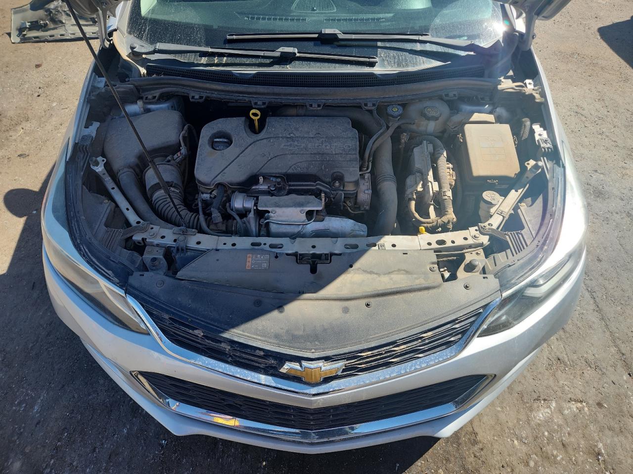 2017 Chevrolet Cruze Lt VIN: 3G1BE6SM2HS609472 Lot: 83816965
