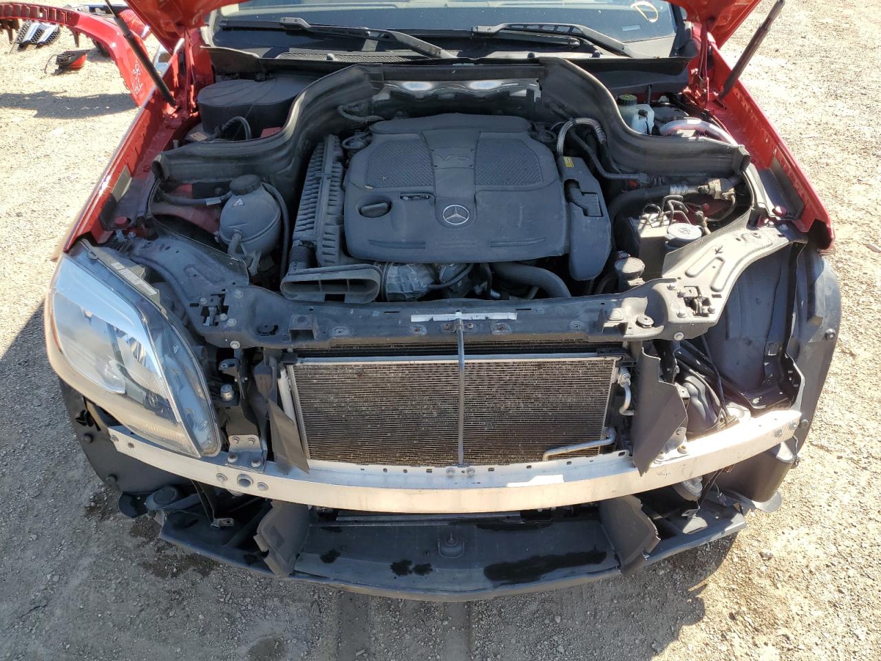 2015 Mercedes-Benz Glk 350 VIN: WDCGG5HBXFG421263 Lot: 70916855