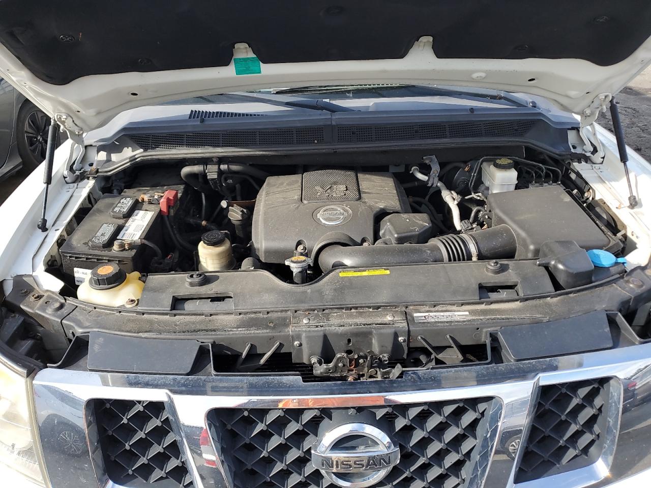 2010 Nissan Armada Platinum VIN: 5N1AA0NE9AN610615 Lot: 80201415