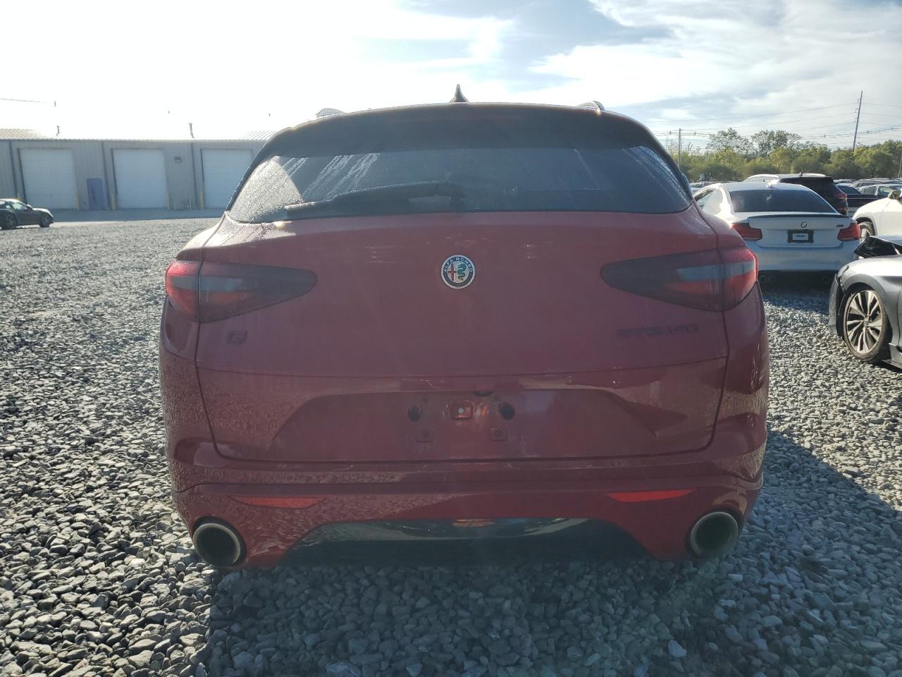 2021 Alfa Romeo Stelvio Ti VIN: ZASPAKBN4M7D18966 Lot: 81212055