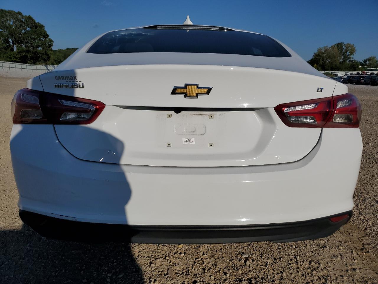 2022 Chevrolet Malibu Lt VIN: 1G1ZD5ST1NF135579 Lot: 81797125