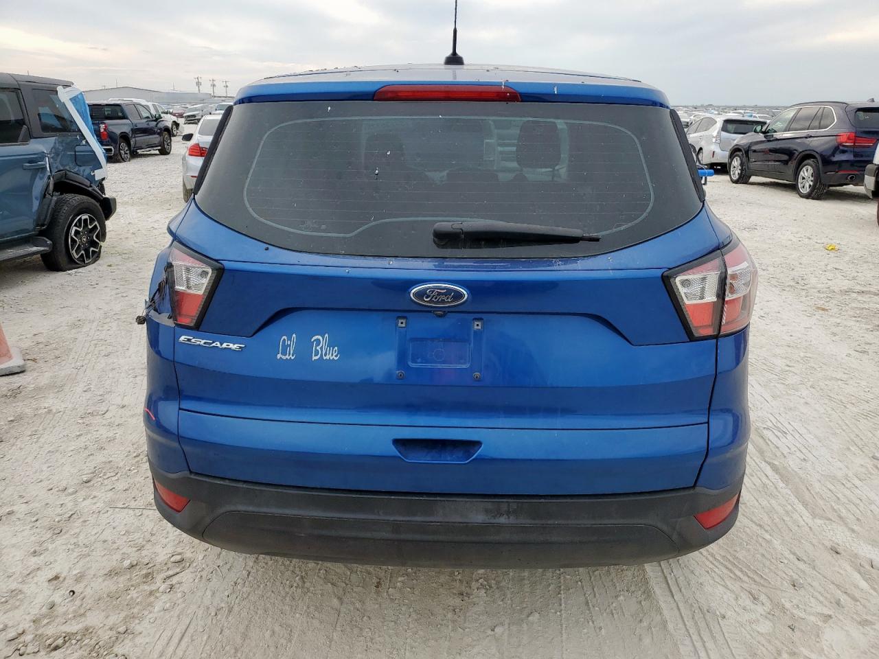 2018 Ford Escape S VIN: 1FMCU0F79JUC75779 Lot: 84235115