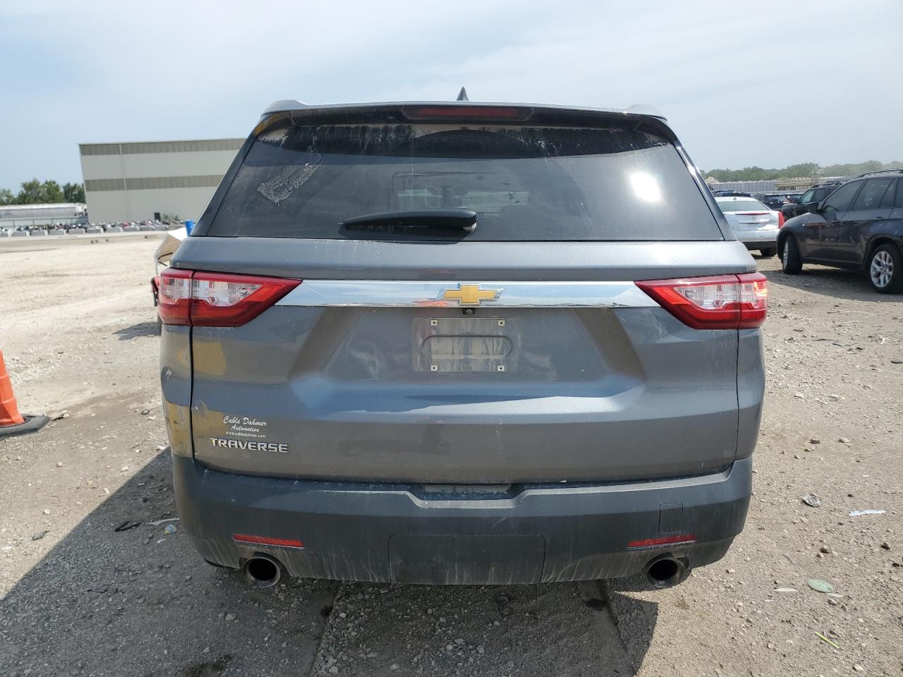 2021 Chevrolet Traverse Ls VIN: 1GNERFKW4MJ198153 Lot: 80279515