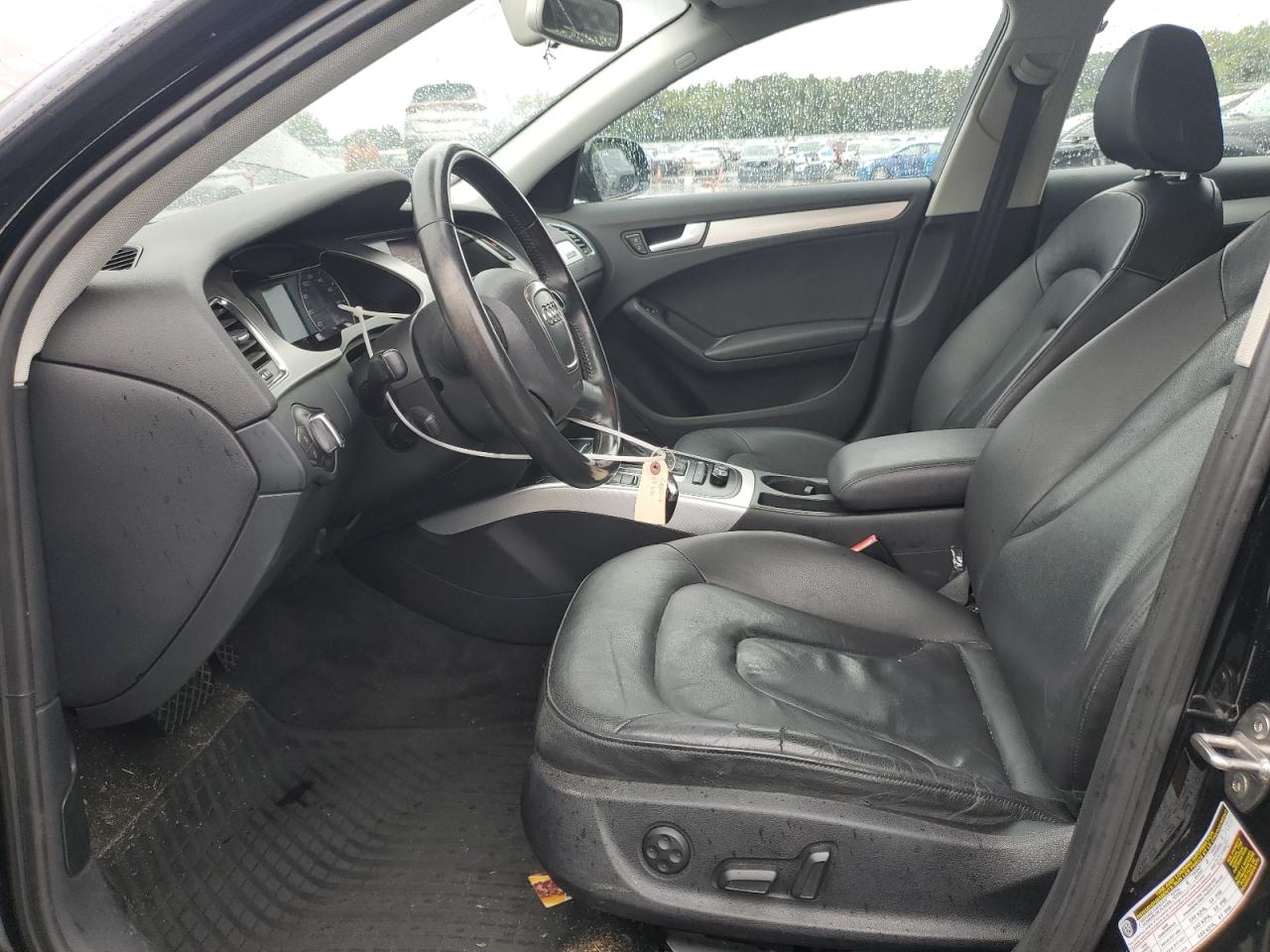 2012 Audi A4 Premium VIN: WAUBFAFL5CN011949 Lot: 81014625