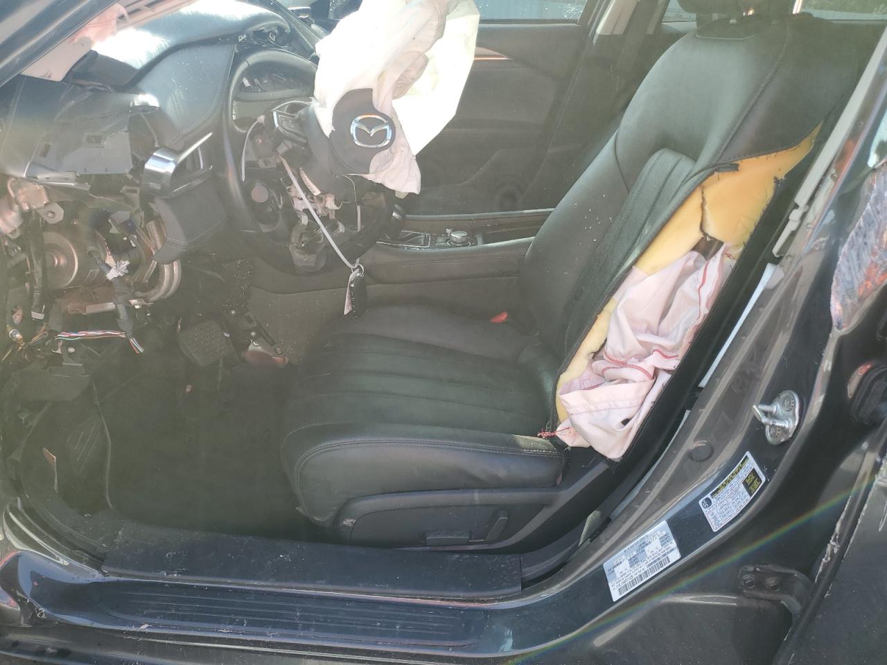 2021 Mazda 6 Touring VIN: JM1GL1VM9M1614035 Lot: 81703265