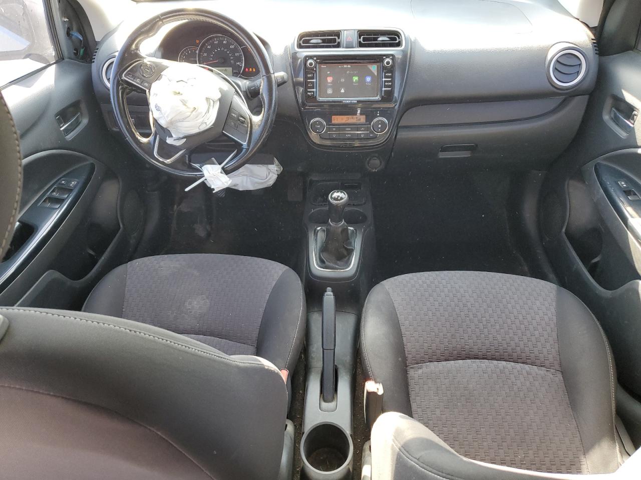 2017 Mitsubishi Mirage VIN: ML32A4HJ4HH008855 Lot: 81247085