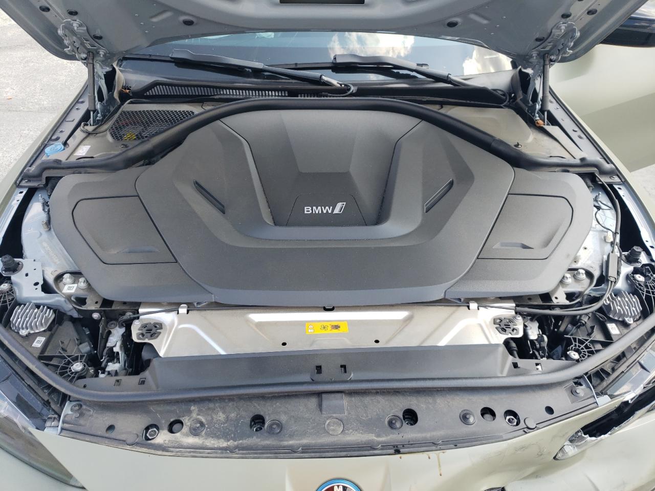 2024 BMW I4 M50 VIN: WBY33AW05RFS53406 Lot: 80408695