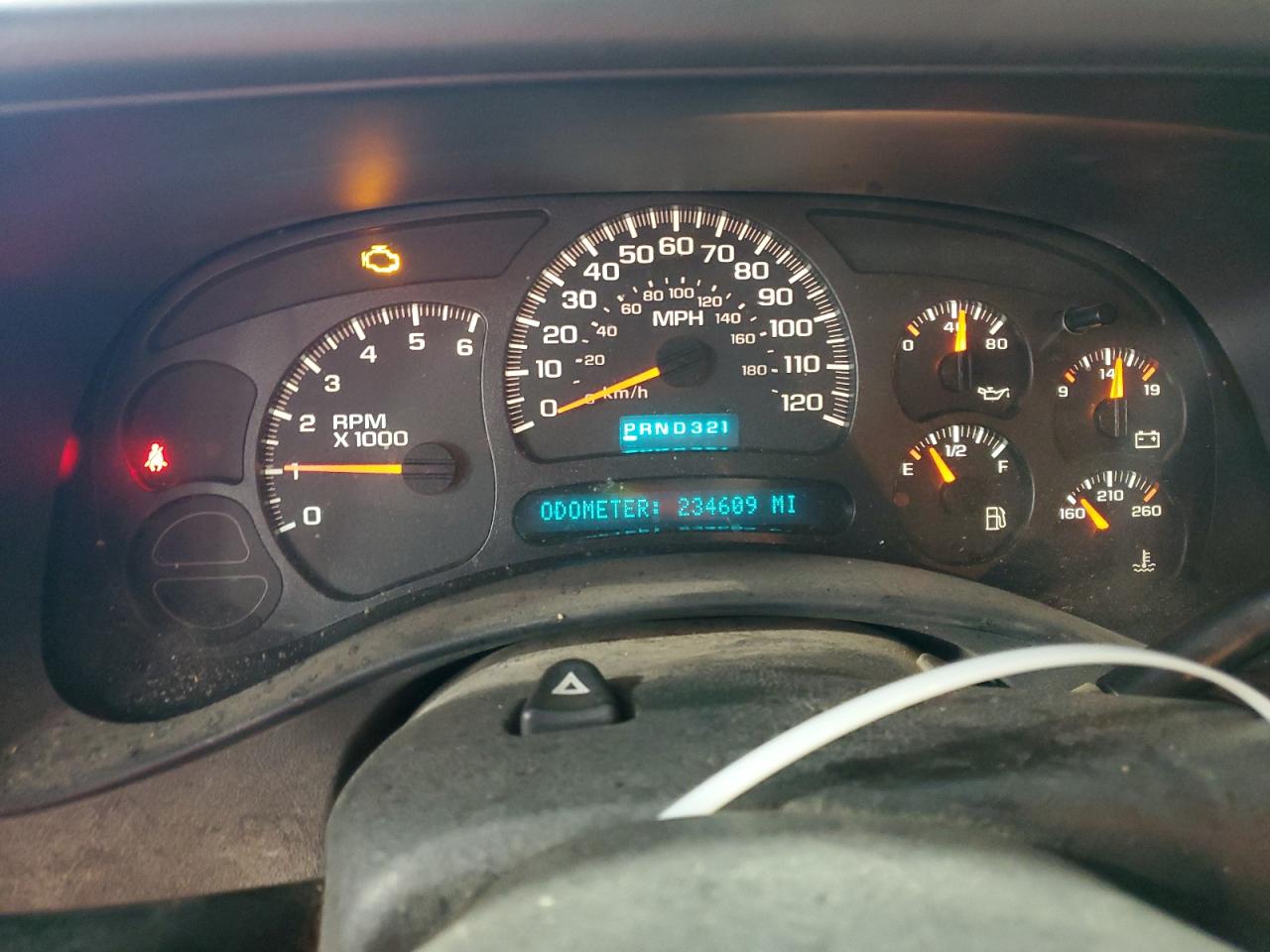 2005 Chevrolet Silverado K1500 VIN: 2GCEK13TX51278072 Lot: 83999675