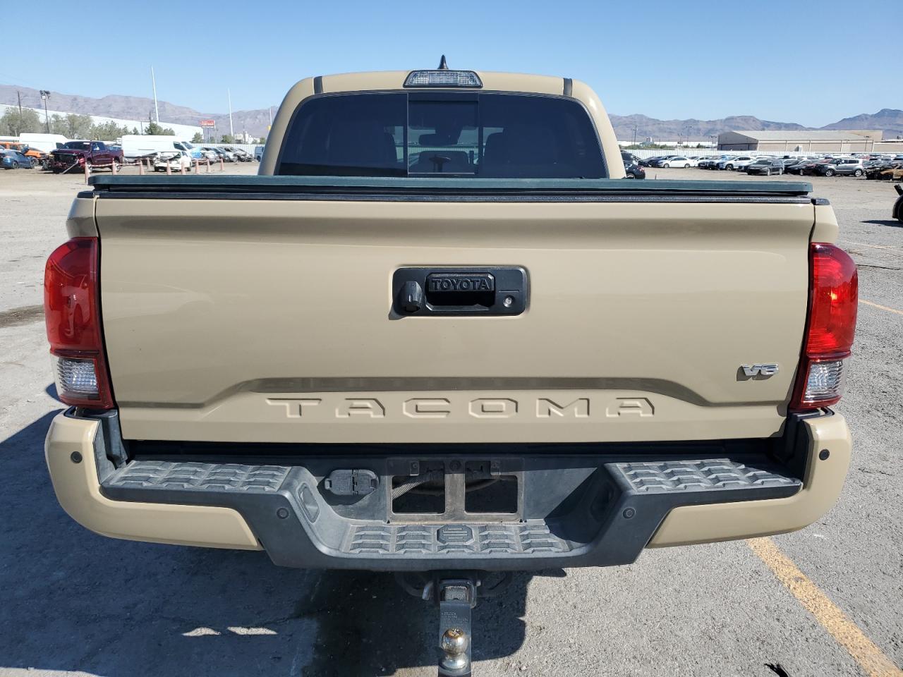 2019 Toyota Tacoma Double Cab VIN: 3TMCZ5AN6KM287886 Lot: 72094415