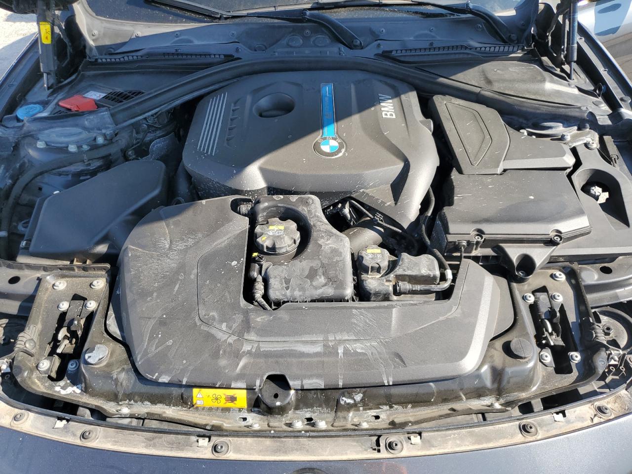 2017 BMW 330E VIN: WBA8E1C36HA029697 Lot: 81639465