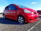 2011 TOYOTA AYGO GO VVT-I  for sale at Copart SANDTOFT