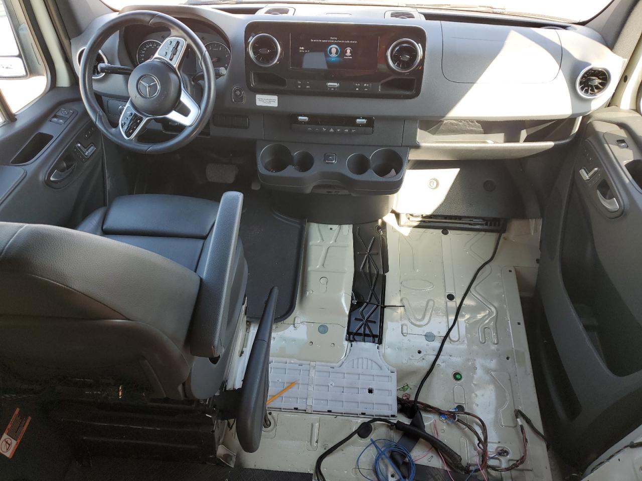 2019 Mercedes-Benz Sprinter 3500/4500 VIN: WD4PF4CD4KP115591 Lot: 80864115