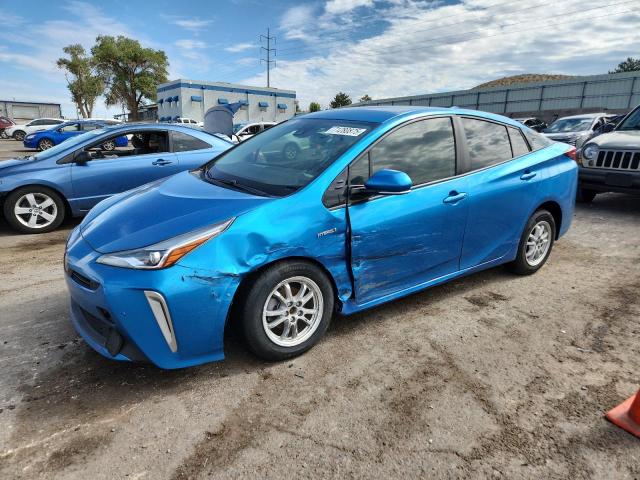  TOYOTA PRIUS 2020 Blue