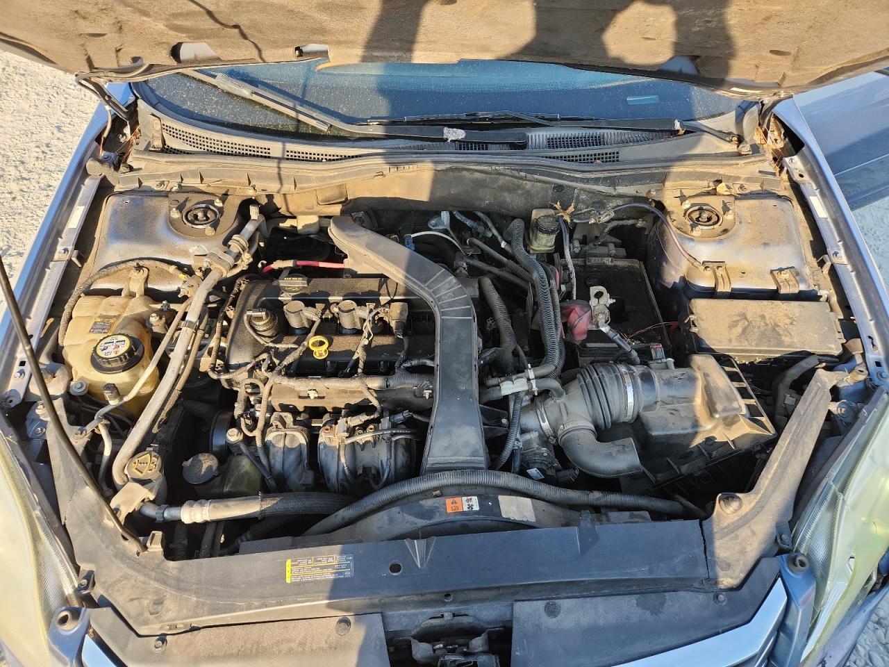 2009 Ford Fusion Se VIN: 3FAHP07ZX9R162370 Lot: 81647375