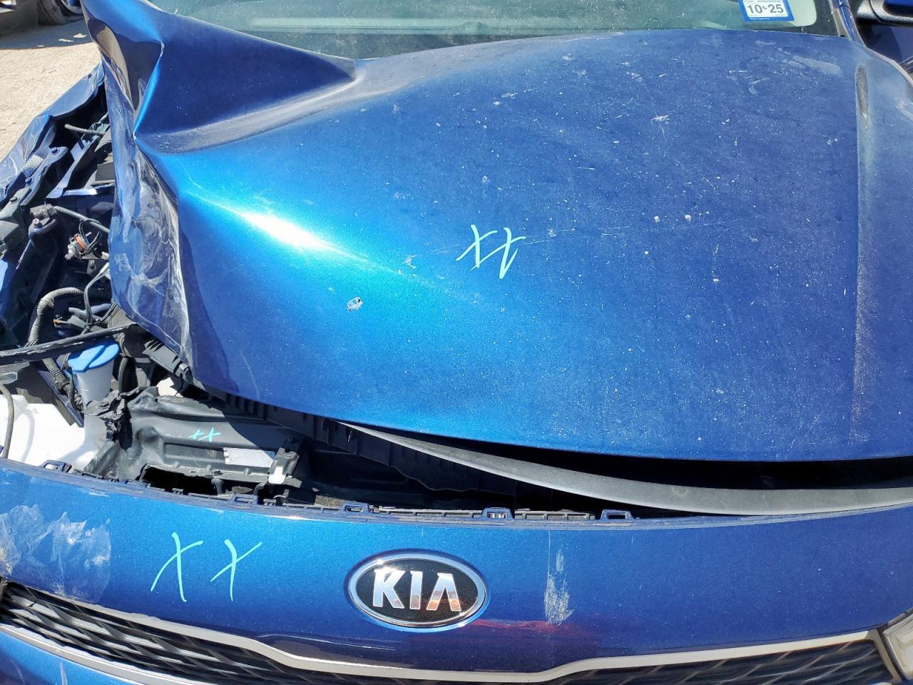 2020 Kia Rio Lx VIN: 3KPA24AD5LE334818 Lot: 71487655