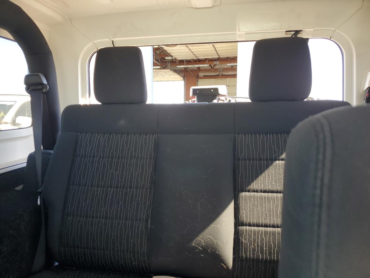 2012 Jeep Wrangler Sport VIN: 1C4AJWAGXCL208390 Lot: 80902665