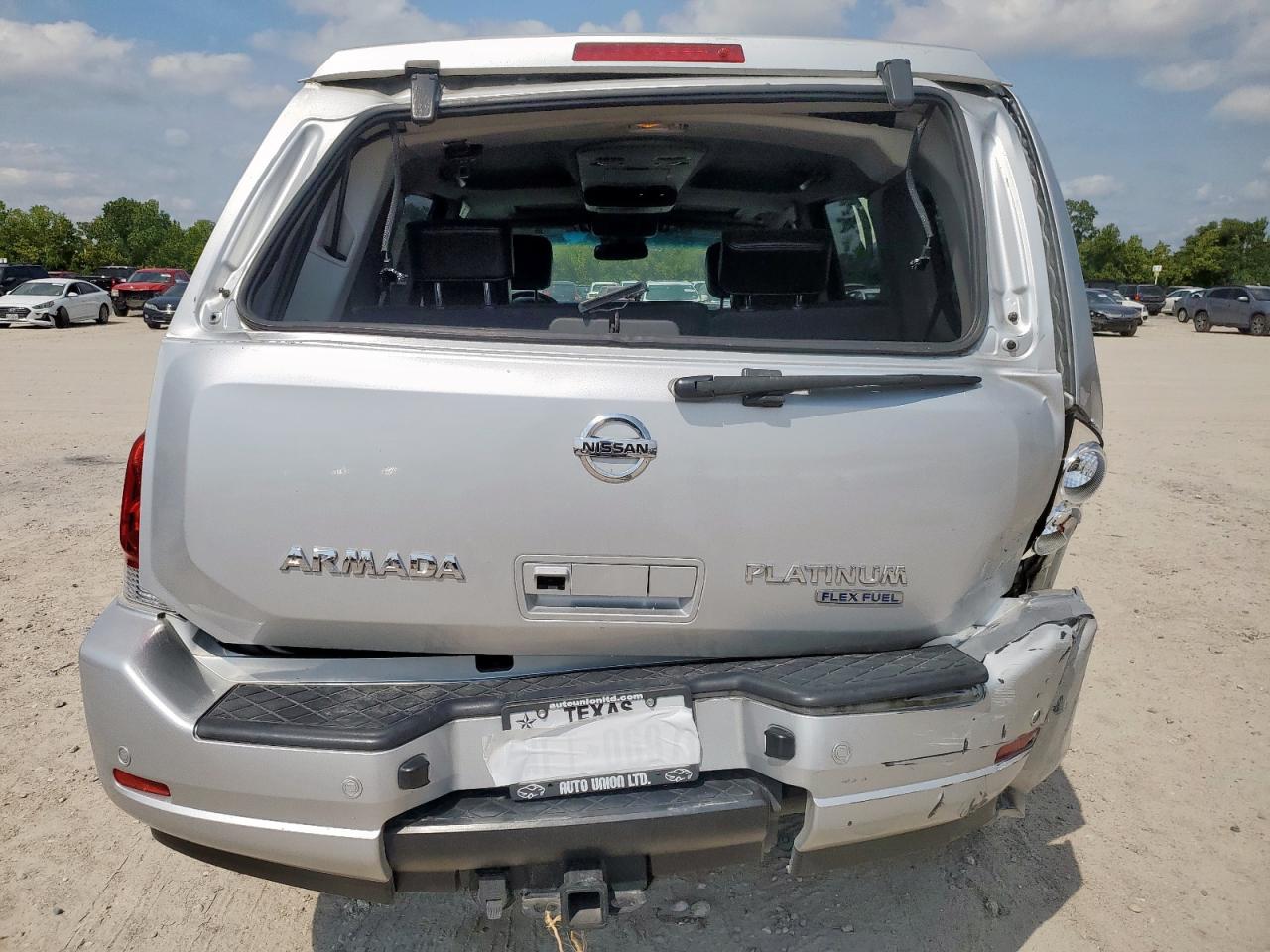 2012 Nissan Armada Sv VIN: 5N1BA0NFXCN615306 Lot: 71600465