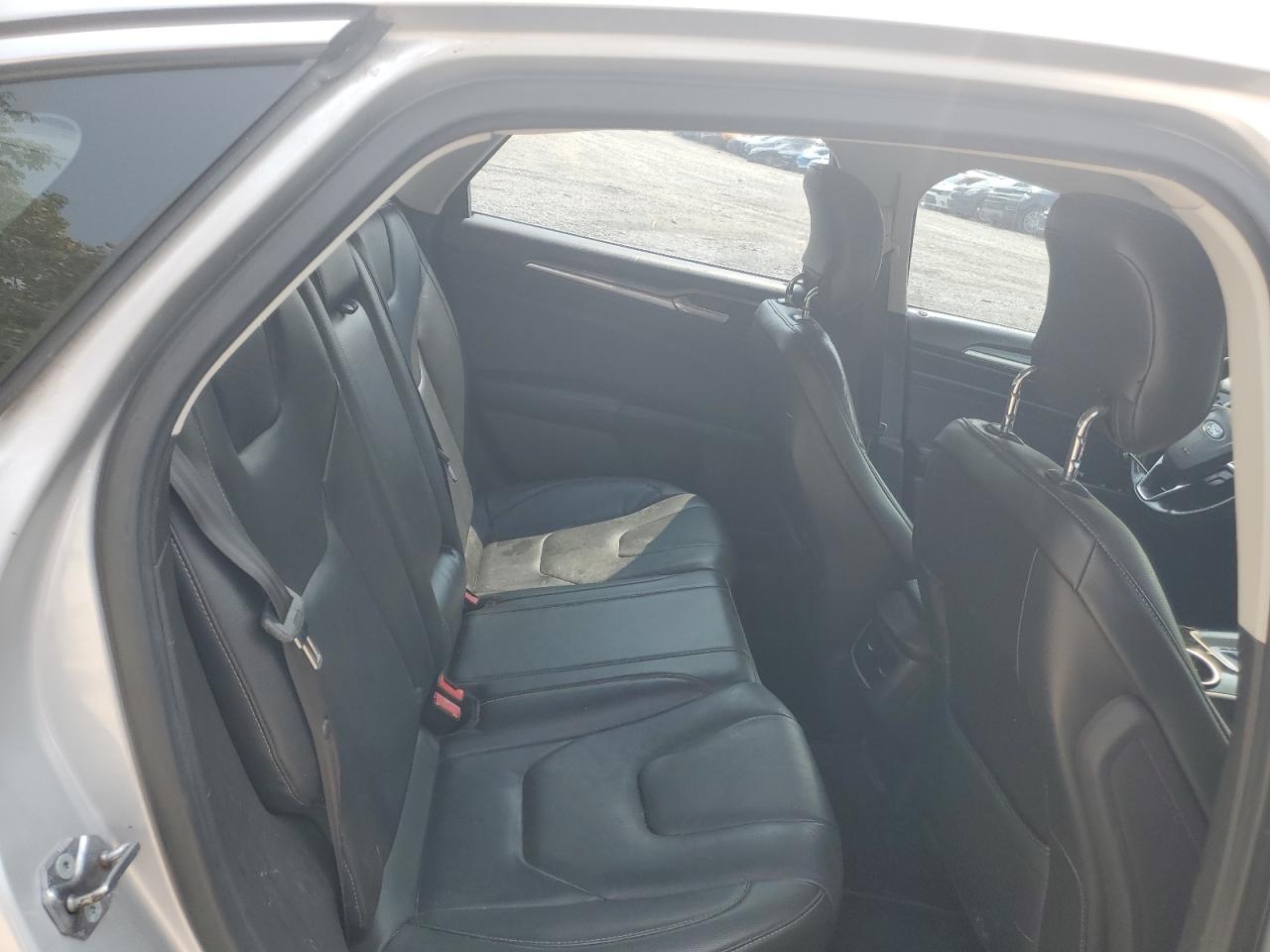 2013 Ford Fusion Titanium VIN: 3FA6P0D90DR162205 Lot: 71324965