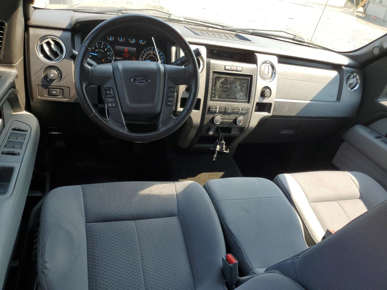 2012 Ford F150 Super Cab VIN: 1FTFX1EF8CFB81195 Lot: 81519795