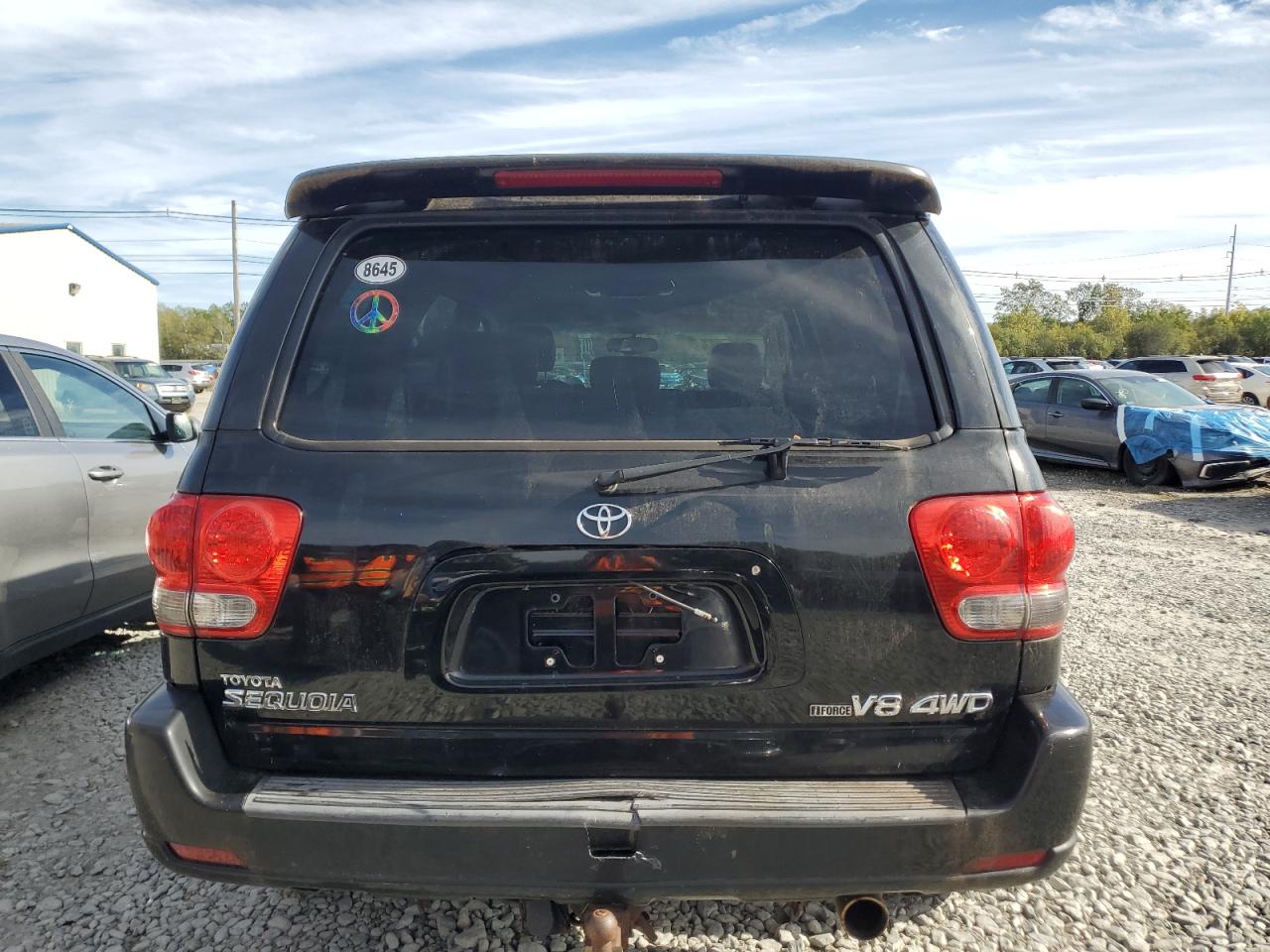 2006 Toyota Sequoia Limited VIN: 5TDBT48A56S262249 Lot: 84752435