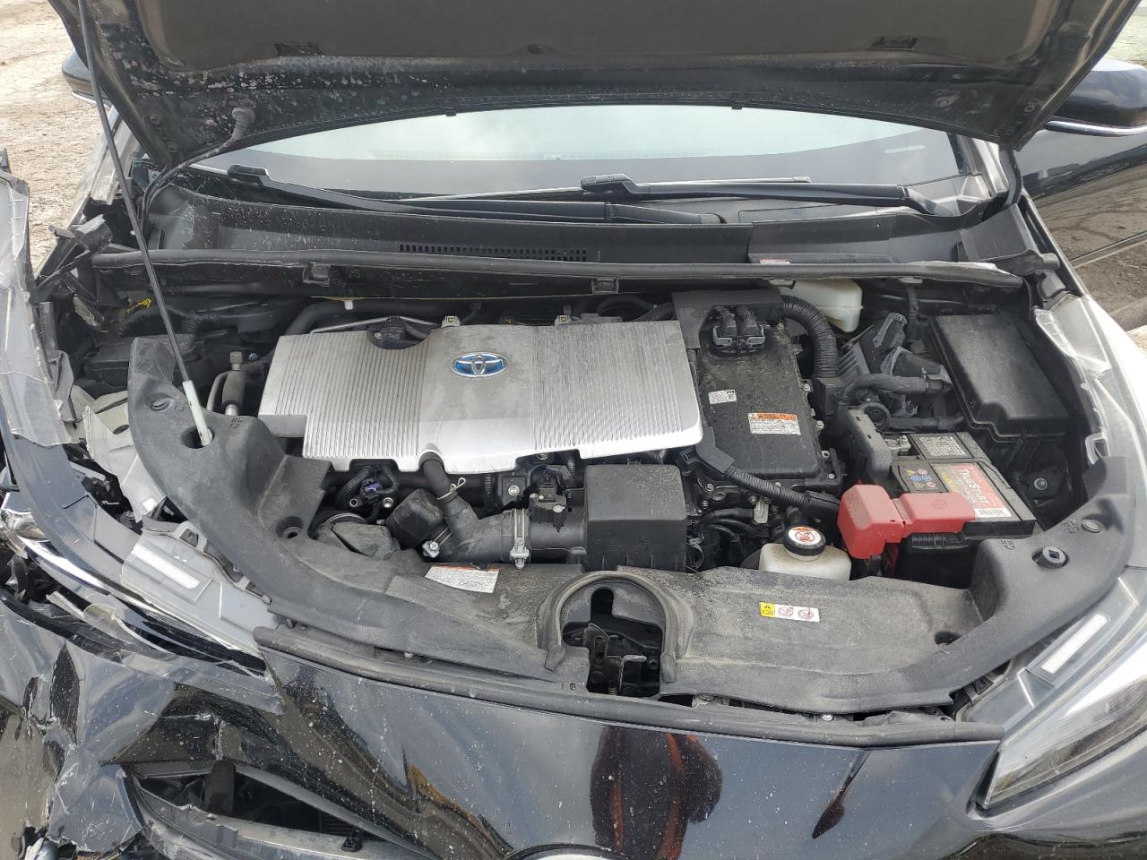 2019 Toyota Prius VIN: JTDL9RFU0K3003175 Lot: 82053625