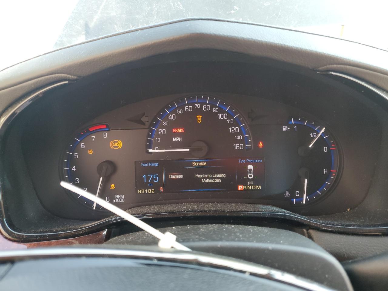 2014 Cadillac Cts Luxury Collection VIN: 1G6AR5SX8E0141832 Lot: 80877785