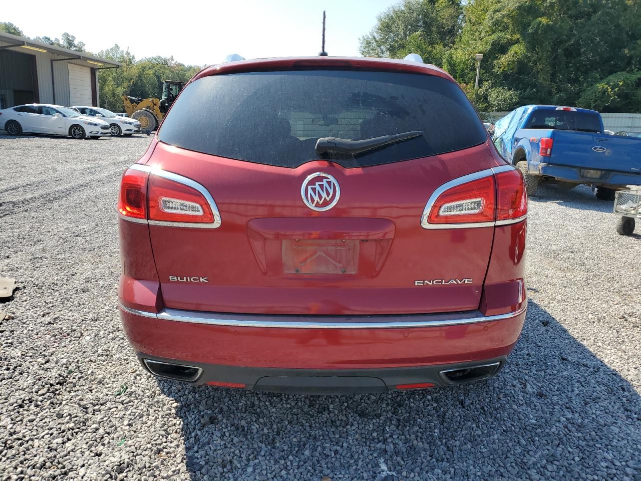 2014 Buick Enclave VIN: 5GAKVBKD3EJ120707 Lot: 72062555