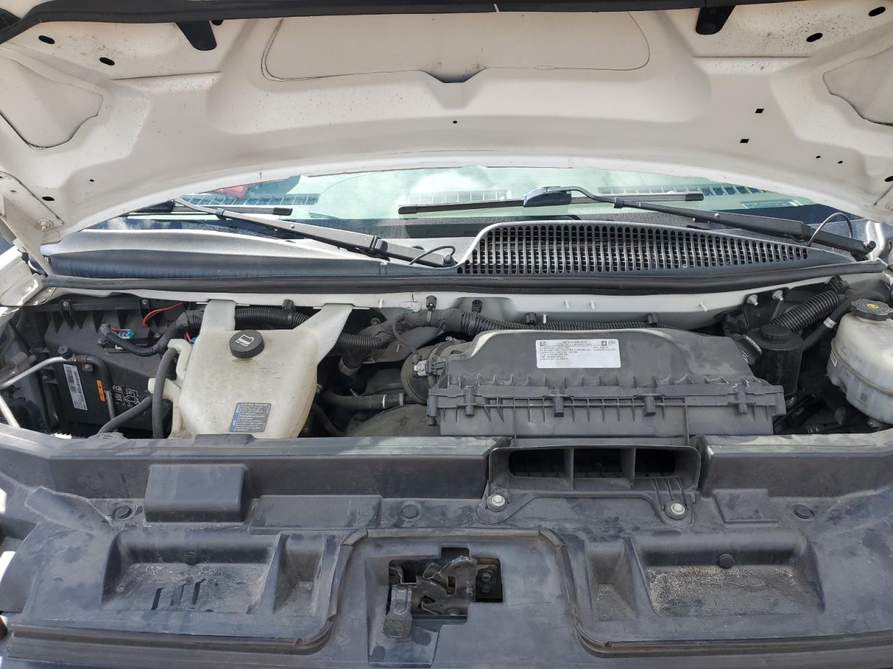 2021 Chevrolet Express G2500 VIN: 1GCWGAFP0M1240004 Lot: 81926905