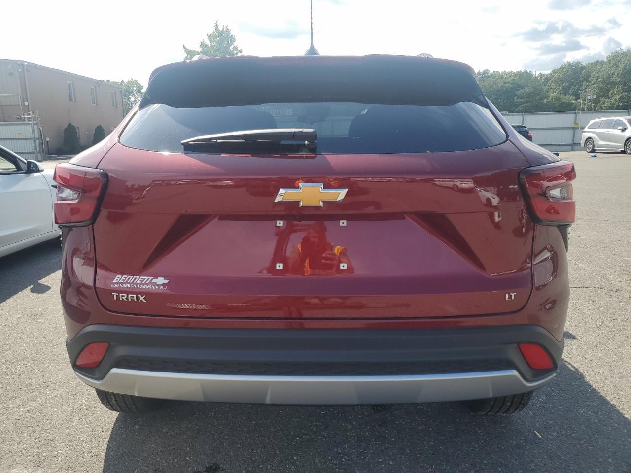 2025 Chevrolet Trax 1Lt VIN: KL77LHEP2SC266161 Lot: 80198825