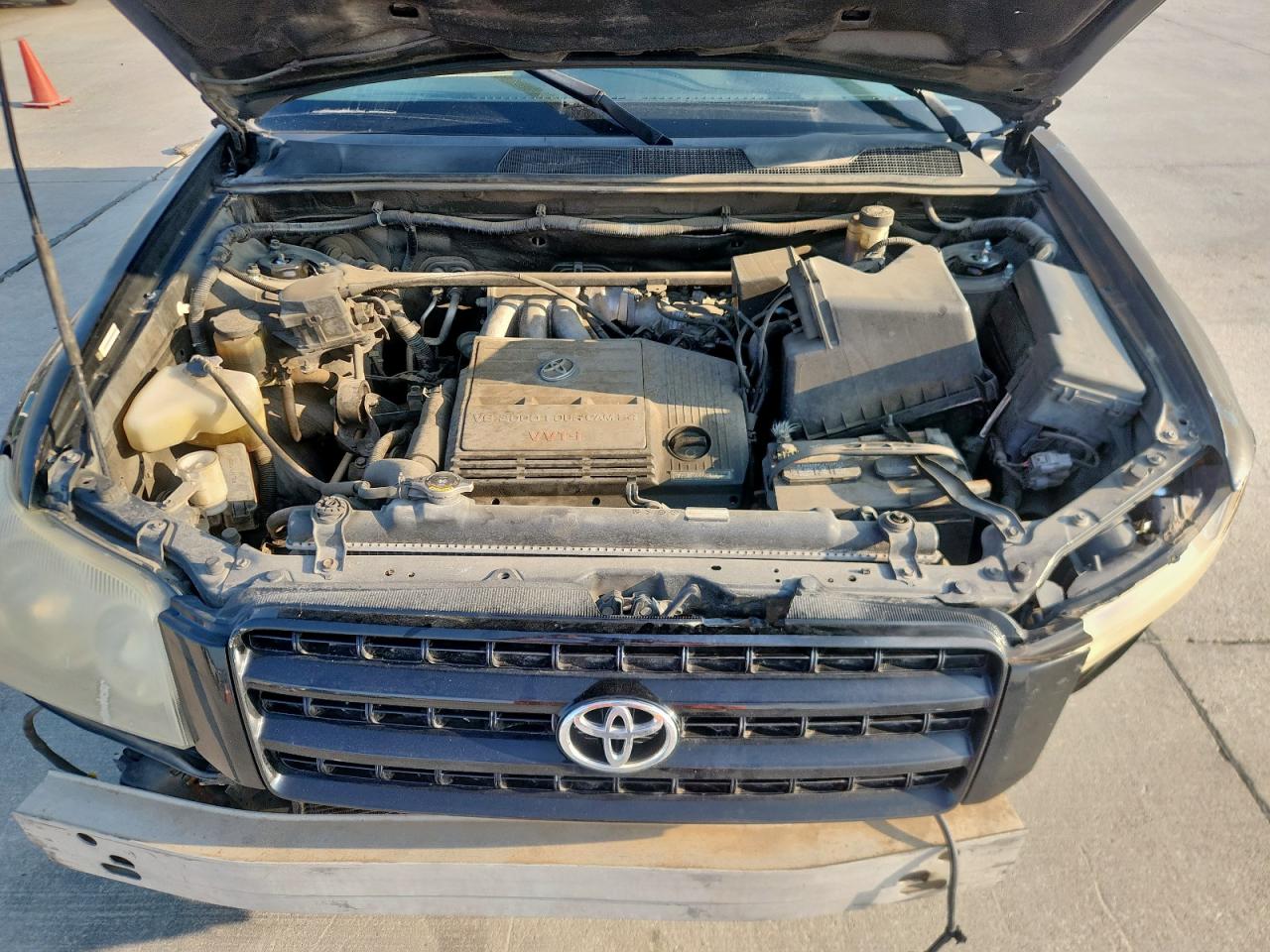 2003 Toyota Highlander Limited VIN: JTEGF21A130081459 Lot: 71903385