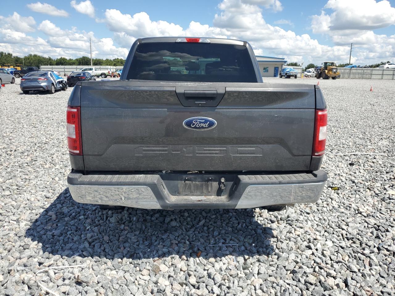2018 Ford F150 Supercrew VIN: 1FTEW1C53JFA97193 Lot: 93628295