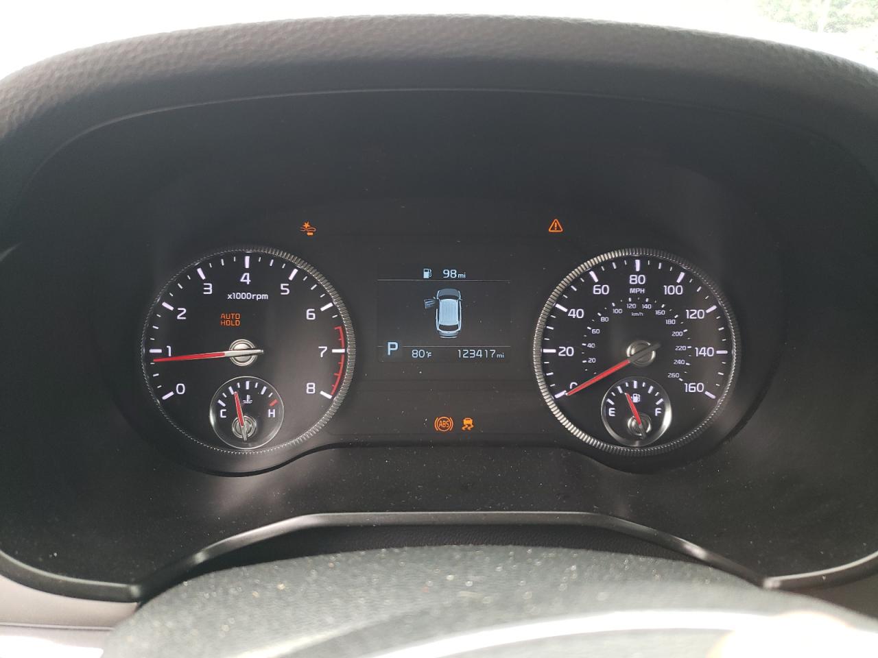 2020 Kia Telluride S VIN: 5XYP64HC5LG038180 Lot: 80386465