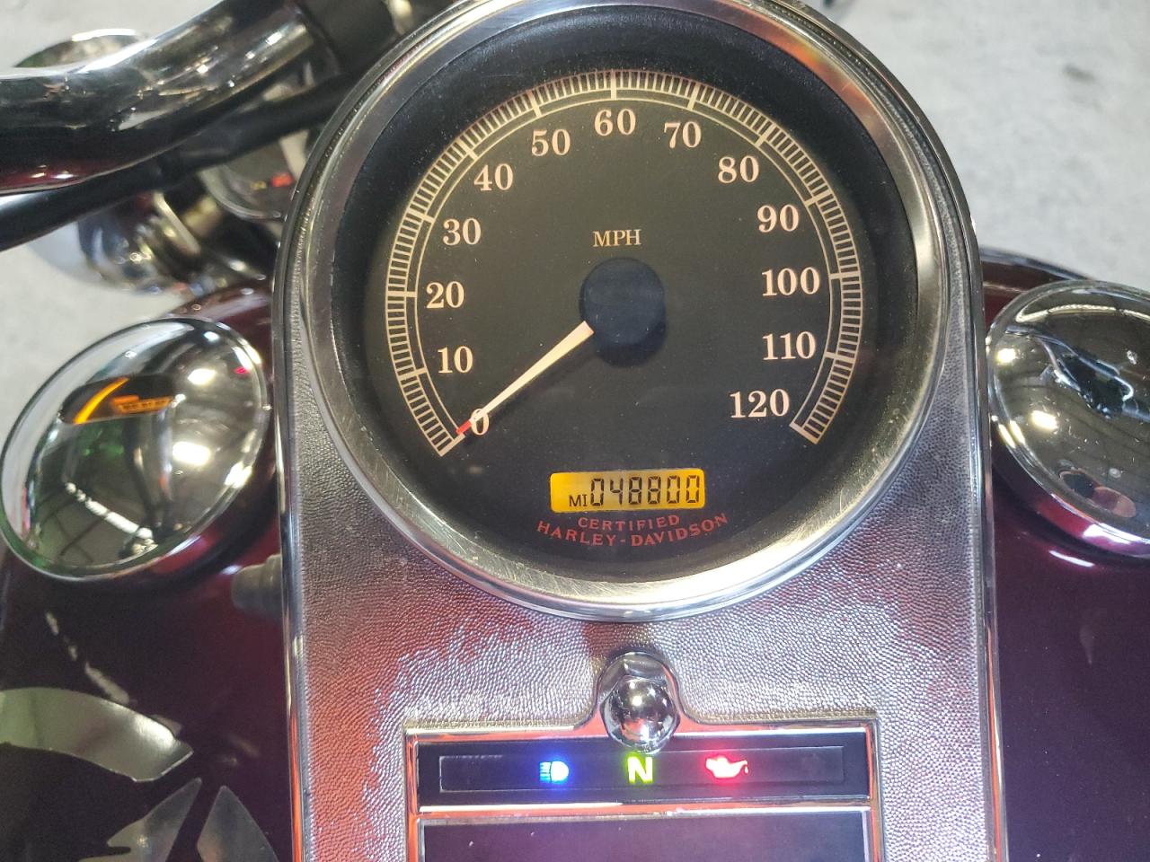 2005 Harley-Davidson Flstci VIN: 1HD1BWB1X5Y096783 Lot: 92928025