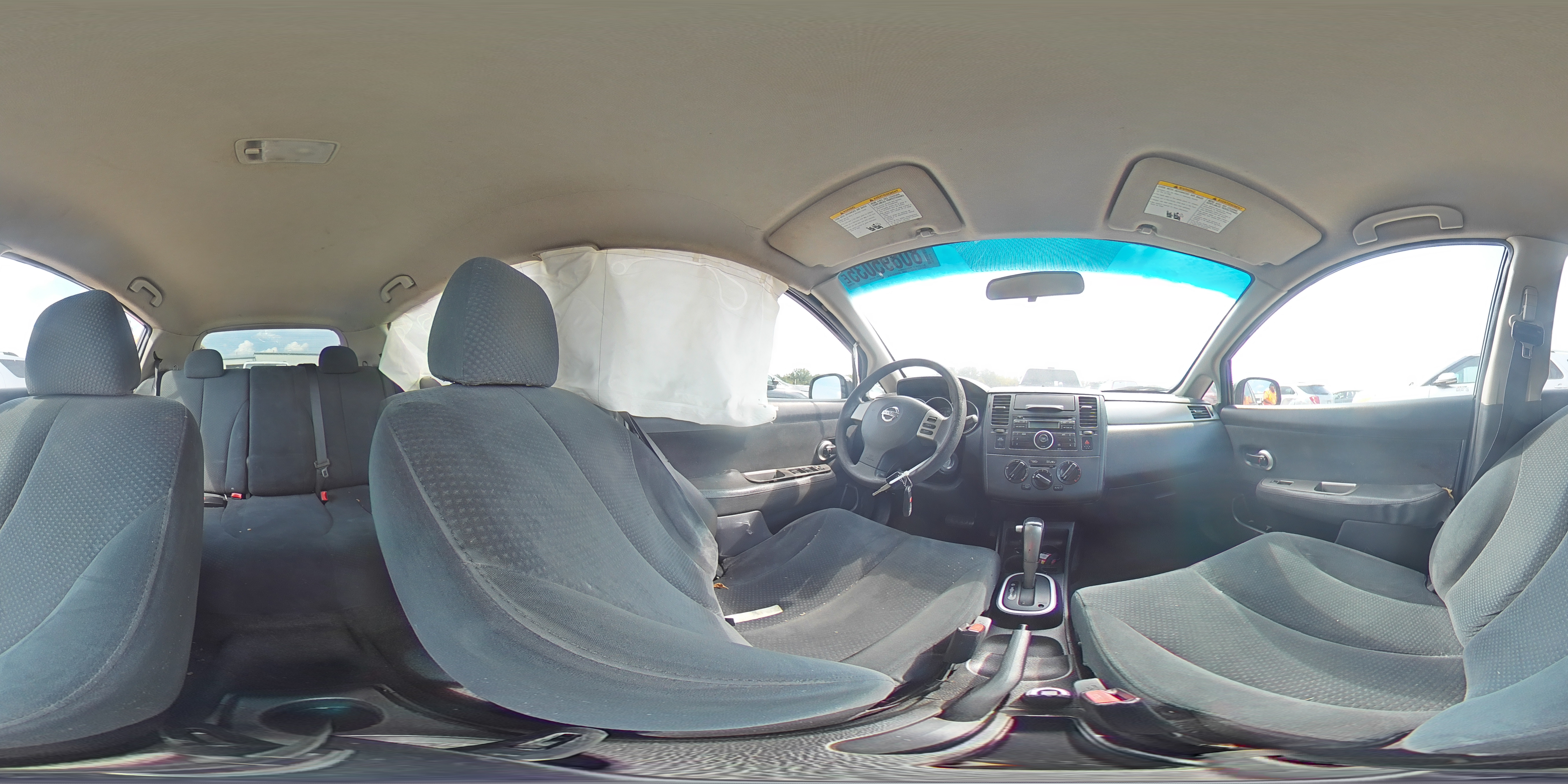 2010 Nissan Versa VIN: 3N1BC1CP1AL393576 Lot: 80895035