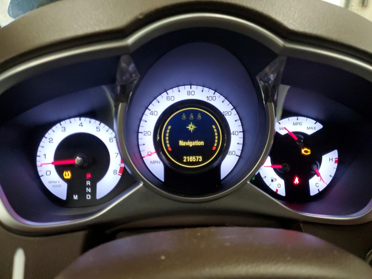 2011 Cadillac Srx Luxury Collection VIN: 3GYFNAEY5BS523116 Lot: 80792325