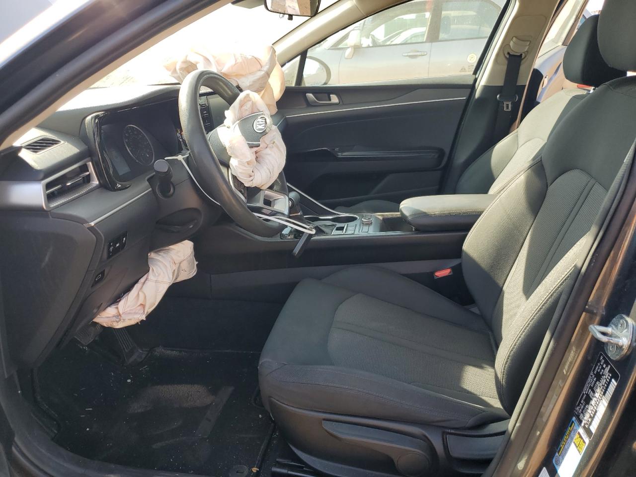 2021 Kia K5 Lxs VIN: 5XXG14J2XMG061864 Lot: 81155935